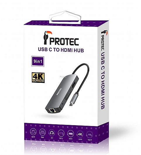 ���� PROTEC 9 IN 1 DM187 ���������