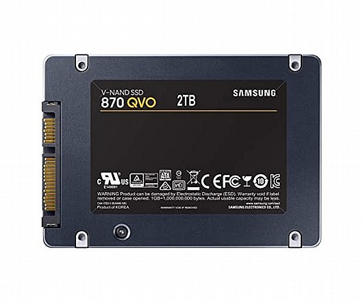 ���� ����� Samaung SSD 2.5 QVO 870 MZ-7Q2T0B 2TB