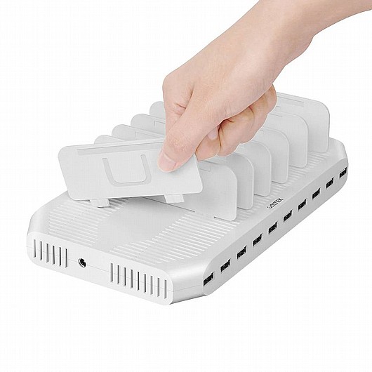 ���� ����� Unitek Y-2172 10-port USB 2.4A