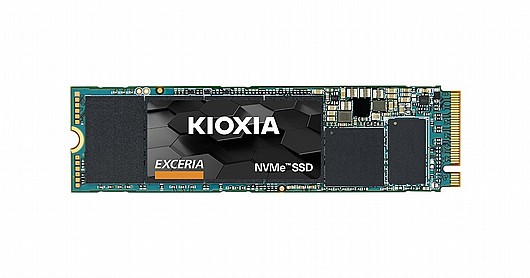 ���� ���� Kioxia Exceria 500GB LRC10Z500GG8 M.2 PCIe NVME