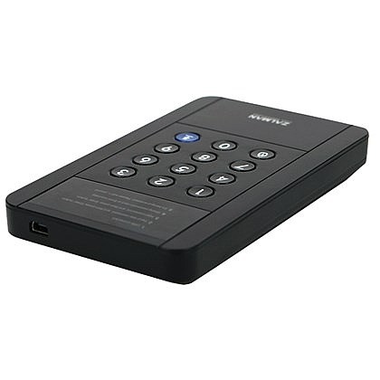 ���� ������ ZALMAN EXTERNAL HE-135 CASE 2.5" aluminum USB3.0