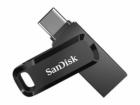 ����� ���� SanDisk 128GB Ultra Dual Drive Go USB Type-C SDDDC3-128G-G46
