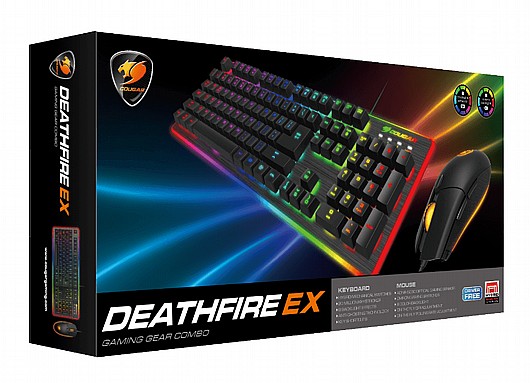 ������ ����� Cougar Deathfire EX