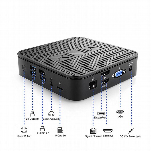 ������ Minix NEO G41V-4 WIN 10 ������