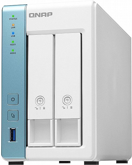 ��� NAS � QNAP TS-251+ 2GB