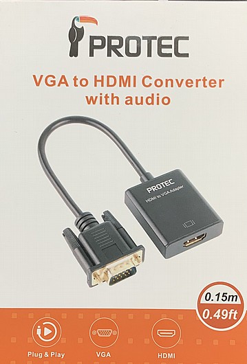 ���� VGA � HDMI ���� PROTEC DM116