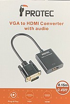 ���� VGA � HDMI ���� PROTEC DM116