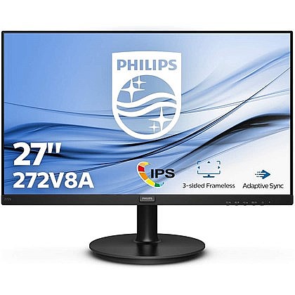 ��� ���� PHILIPS 27" IPS 272V8A