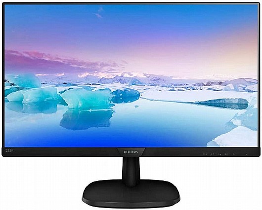 ��� ���� Philips 223V7QHAB �22 ������ Full HD ������