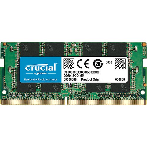 ������ ������ ���� 8GB 3200Mhz Crucial CT8G4SFRA32A