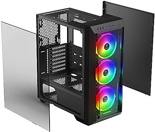 ���� ���� Gamdias TALOS M1 LITE Black Mid Tower