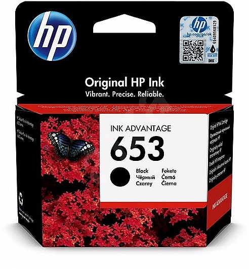 ���� ��� HP 653 3YM75AE