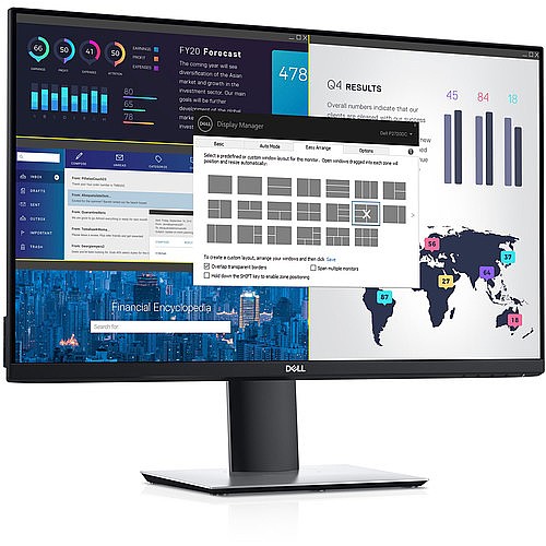 ��� ���� Dell P2720D �27 ������ QHD ��