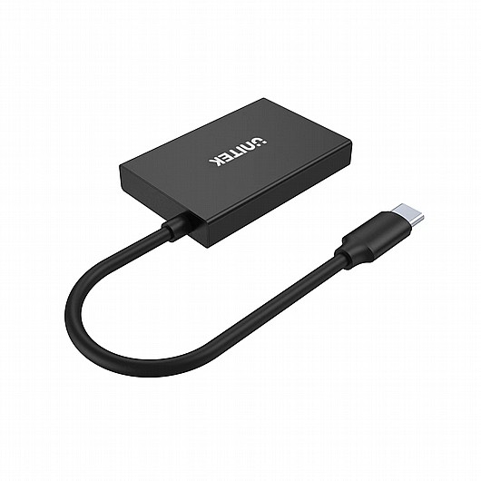  ���� UNITEK uHUB Q4 Advanced 4-in-1 USB-C Hub H1302A 