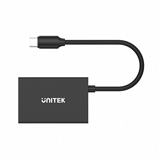  ���� UNITEK uHUB Q4 Advanced 4-in-1 USB-C Hub H1302A 