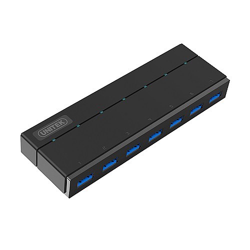 ���� Unitek Y-3184 USB3.0 7-Port Hub