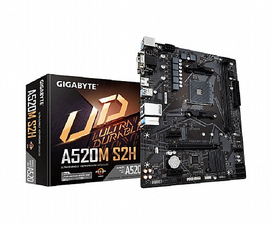 ��� �� Gigabyte A520M S2H