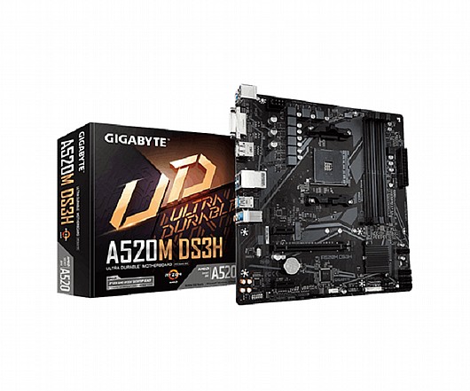 ��� �� Gigabyte A520M DS3H