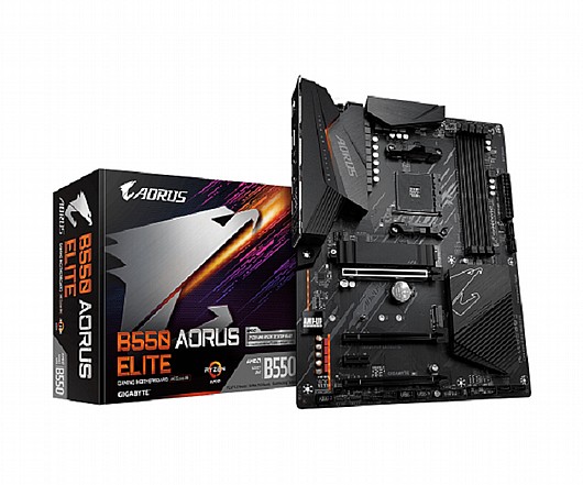 ��� �� Gigabyte B550 AORUS ELITE