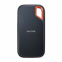 ���� SSD ������ SanDisk Extreme Portable SSD SDSSDE61-2T00-G25 2TB ������