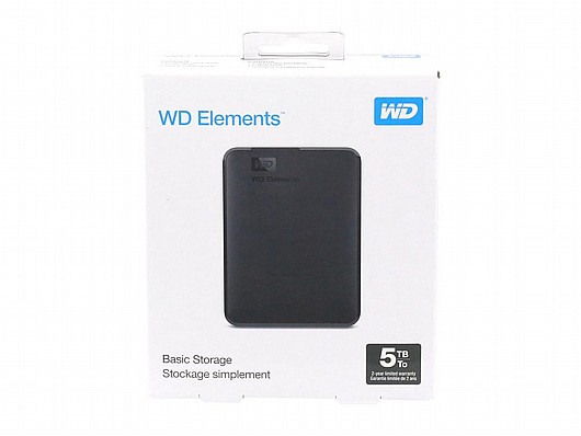 ���� ���� ������ Western Digital 5TB Elements WDBU6Y0050BBK-WESN