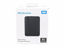 כונן קשיח חיצוני Western Digital 5TB Elements WDBU6Y0050BBK-WESN כונן קשיח חיצוני Western Digital 5TB Elements WDBU6Y0050BBK-WESN