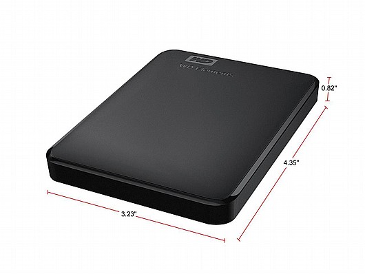 ���� ���� ������ Western Digital 5TB Elements WDBU6Y0050BBK-WESN