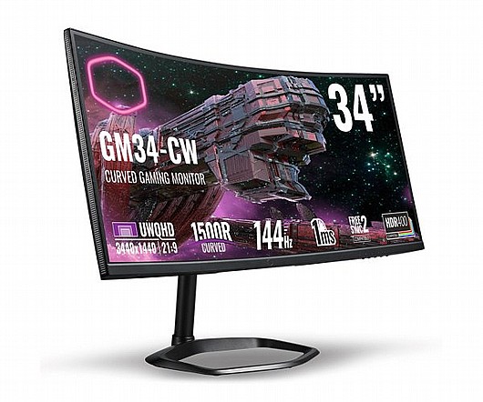 ��� ���� Cooler Master GM34-CW