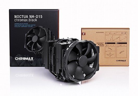������ ����� Noctua  NH-D15 Chromax Black