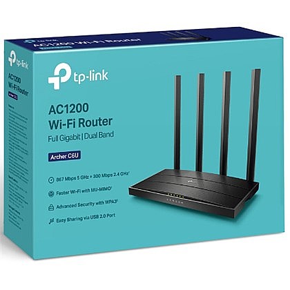 ������ TP-Link AC1200 Archer C6U