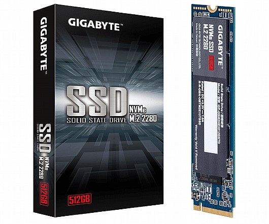 ���� Gigabyte 512GB m.2 NVME 1.3 pci-e 3.0