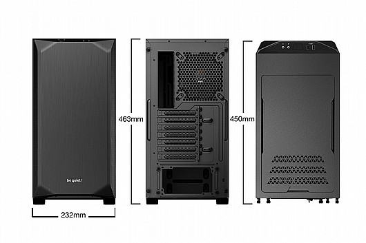 ���� ���� be quiet PURE BASE 500 Black