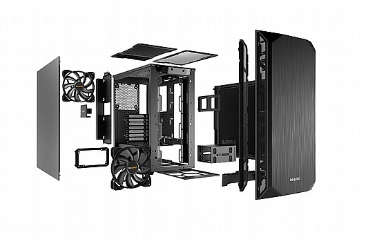 ���� ���� be quiet PURE BASE 500 Black