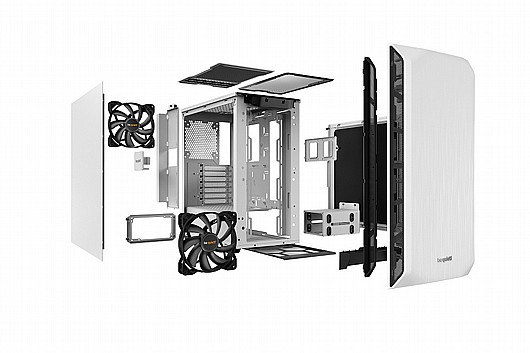 ���� ���� Be Quiet! PURE BASE 500 White