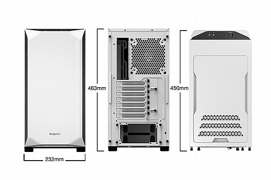 ���� ���� Be Quiet! PURE BASE 500 Window White