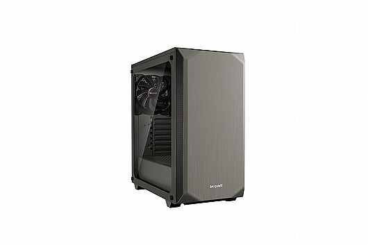 ���� ���� Be Quiet! PURE BASE 500 Window Metallic Gray ATX