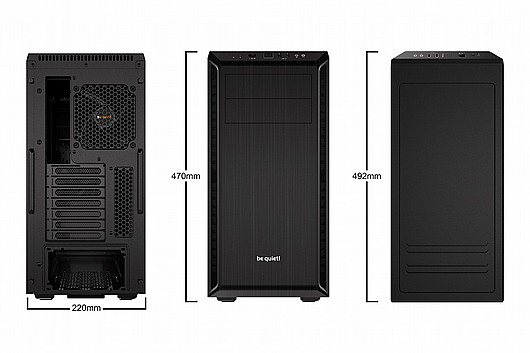 ���� ���� be quiet! PURE BASE 600 Black BG021