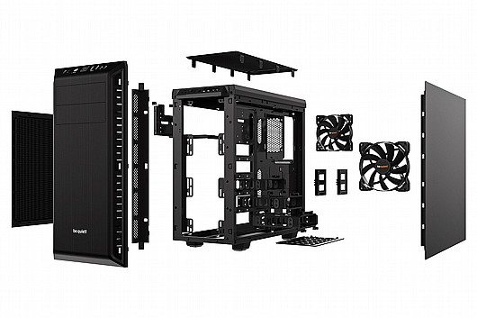 ���� ���� be quiet! PURE BASE 600 Black BG021