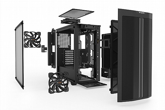 ���� ���� be quiet! PURE BASE 500DX Black BGW37