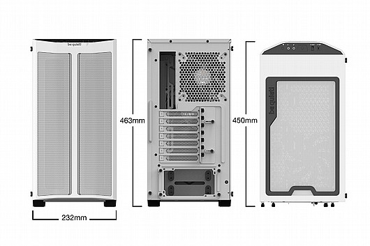 ���� ���� be quiet! PURE BASE 500DX White BGW38