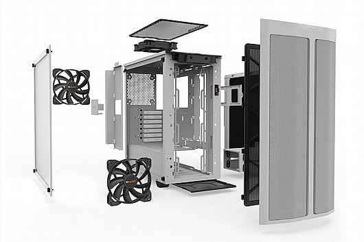 ���� ���� be quiet! PURE BASE 500DX White BGW38