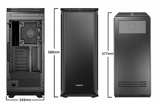 ���� ���� be quiet! DARK BASE PRO 900 Black BGW15