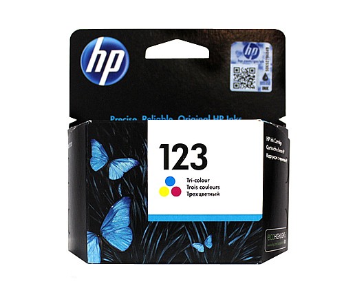 ���� ��� ����� ����� ����� HP 123 F6V16AE