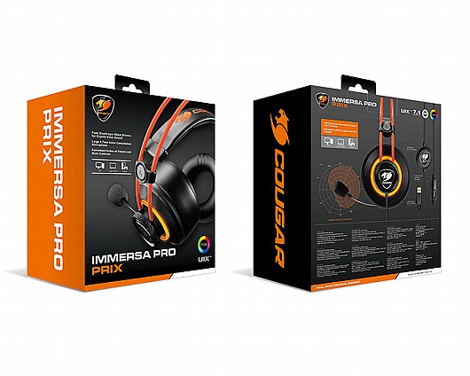 ������� ������� COUGAR IMMERSA PRO PRIX 