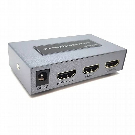 ���� Gold Touch 4K HDMI Splitter 2Ports HDMI-4K-S2