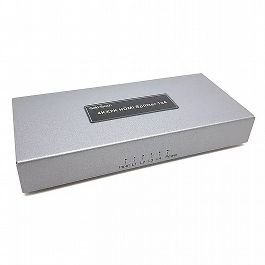 ���� Gold Touch 4K HDMI Splitter 4Ports HDMI-4K-S4