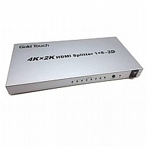 ���� Gold Touch 4K HDMI Splitter 8Ports HDMI-4K-S8