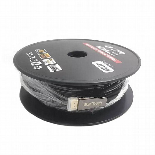 ��� Gold Touch Fiber Optic HDMI2.0 4K CH-HD-AOC-100 100M