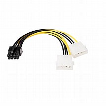 ��� ��� ���� GOLD TOUCH 2 Molex 4 Pin IDE To 8Pin PCIe Cable