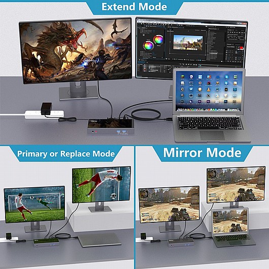 ���� ����� ���������� PROTEC DM190 Universal Docking Station